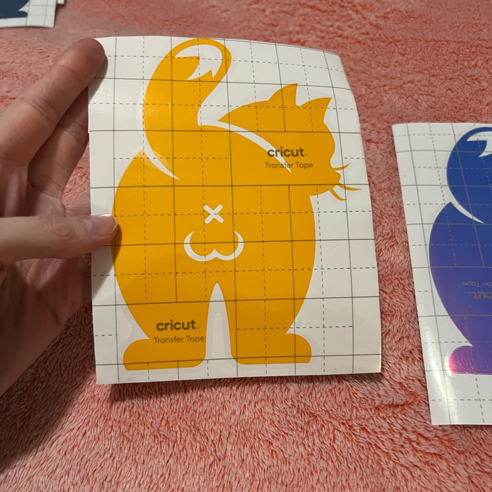 Cat Vinyl Decal ✨